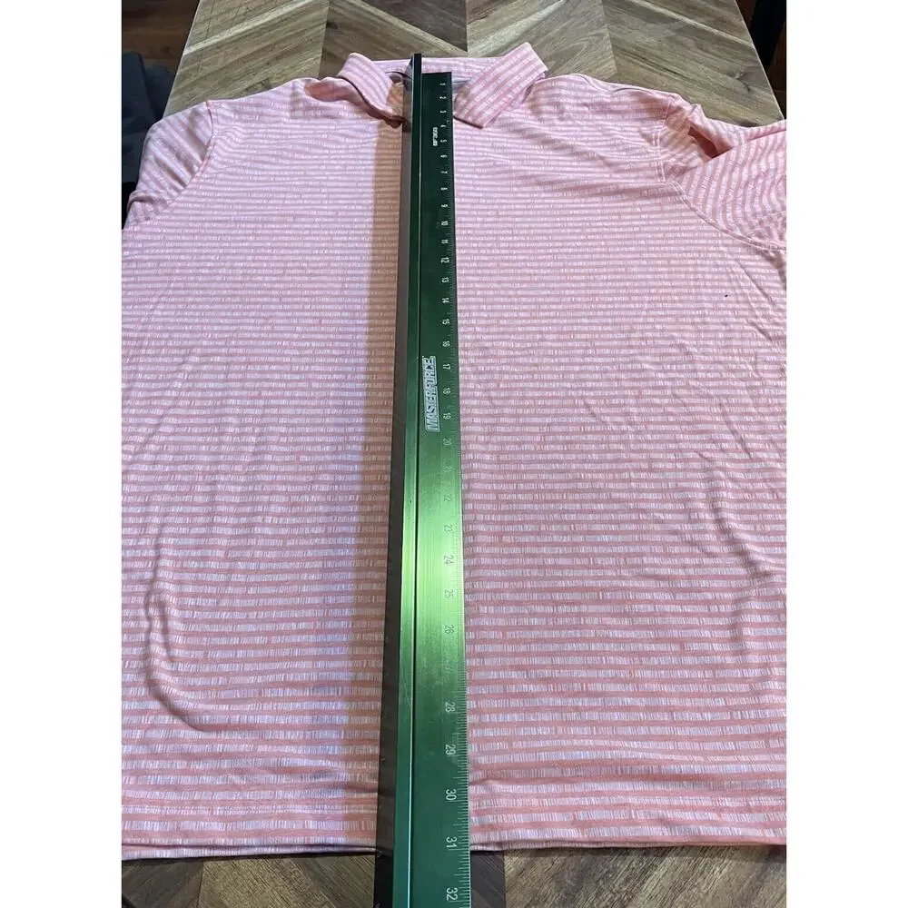 Adidas Shirt‎ Polo Three Stripe Brand Striped Golf Athletic Casual XXL